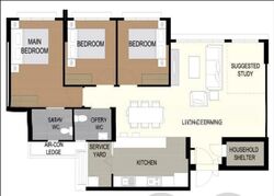 Blk 874C Tampines Greenflora (Tampines), HDB 5 Rooms #547767421